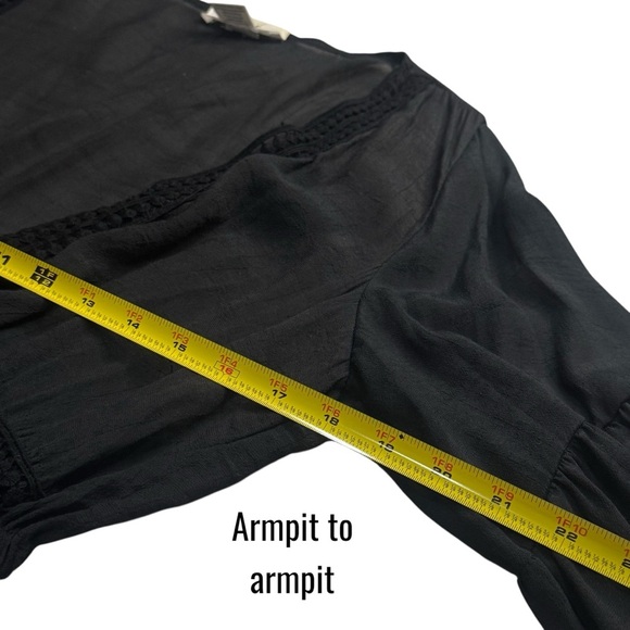 L.I.F.E. Y2K Fairygoth Whimsical Maxi Sheer Lightweight Cardigan L - Picture 9 of 10